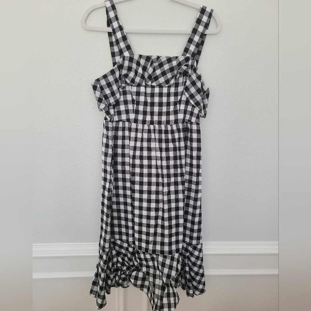 Jcrew plaid XS dress